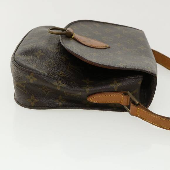 LOUIS VUITTON Monogram Saint Cloud GM Shoulder Bag M51242 - Picture 4 of 16